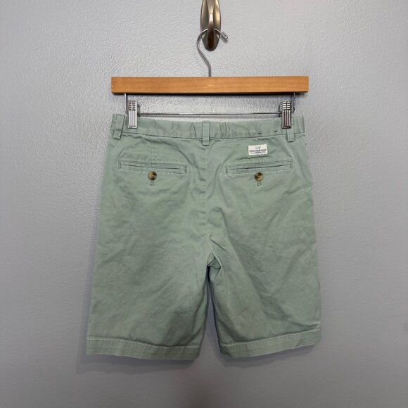 VINEYARD VINES sage green chino shorts size youth 14 - Picture 5 of 7